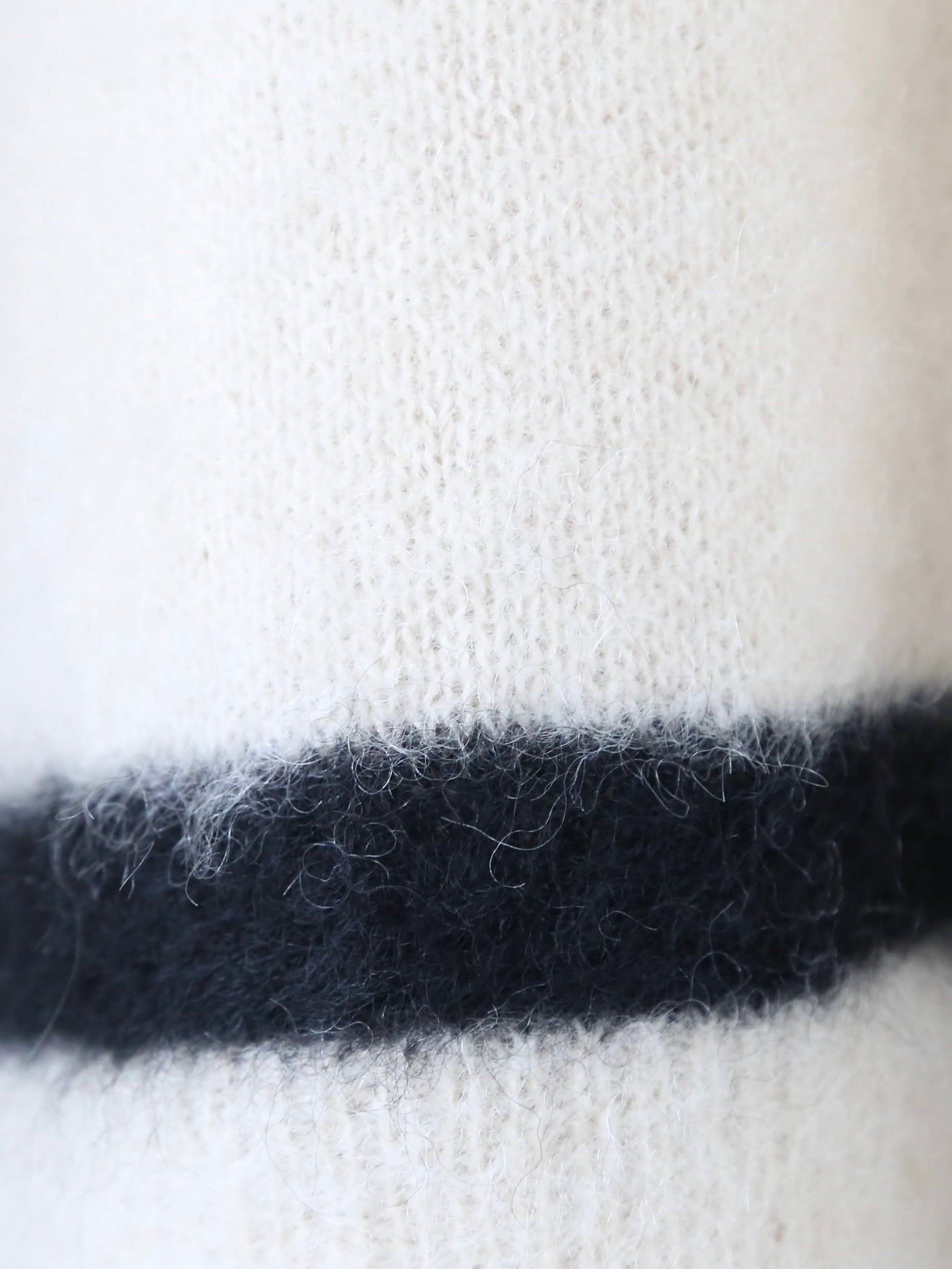 R&D.M.Co- モヘアクリケットセーター [7827]