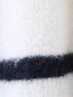 画像をギャラリービューアに読み込む, R&amp;D.M.Co- モヘアクリケットセーター [7827]
