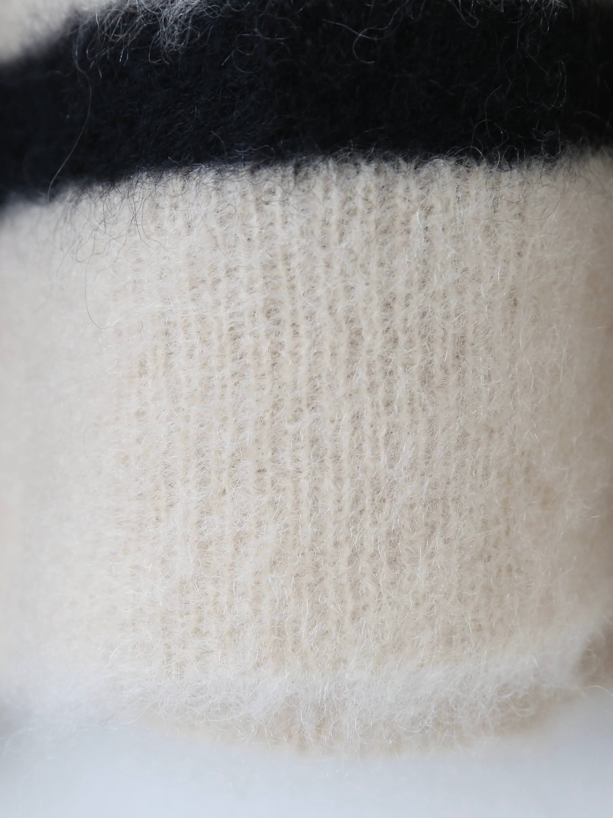 R&D.M.Co- モヘアクリケットセーター [7827]