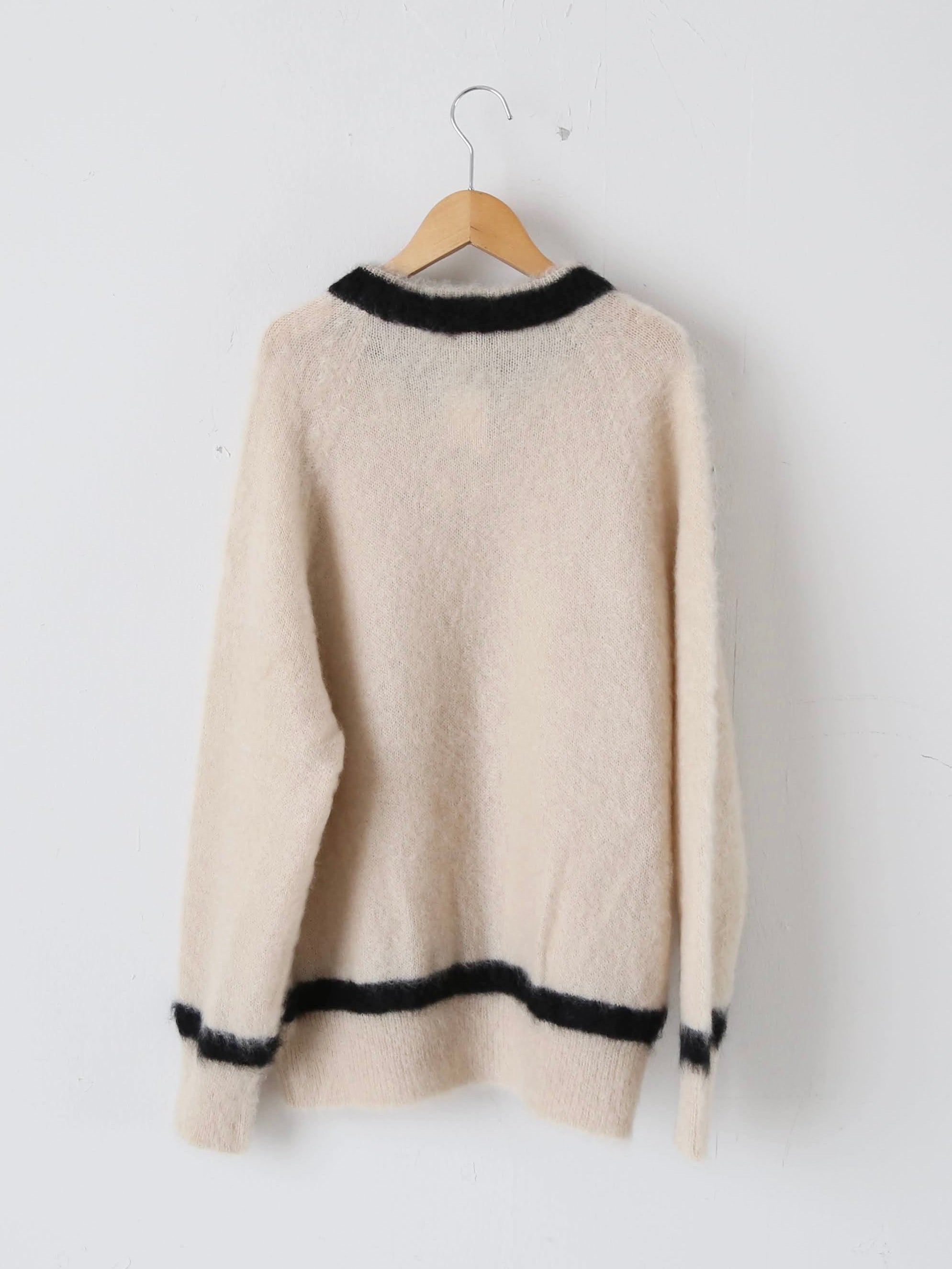 R&D.M.Co- モヘアクリケットセーター [7827]