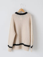 画像をギャラリービューアに読み込む, R&amp;D.M.Co- モヘアクリケットセーター [7827]
