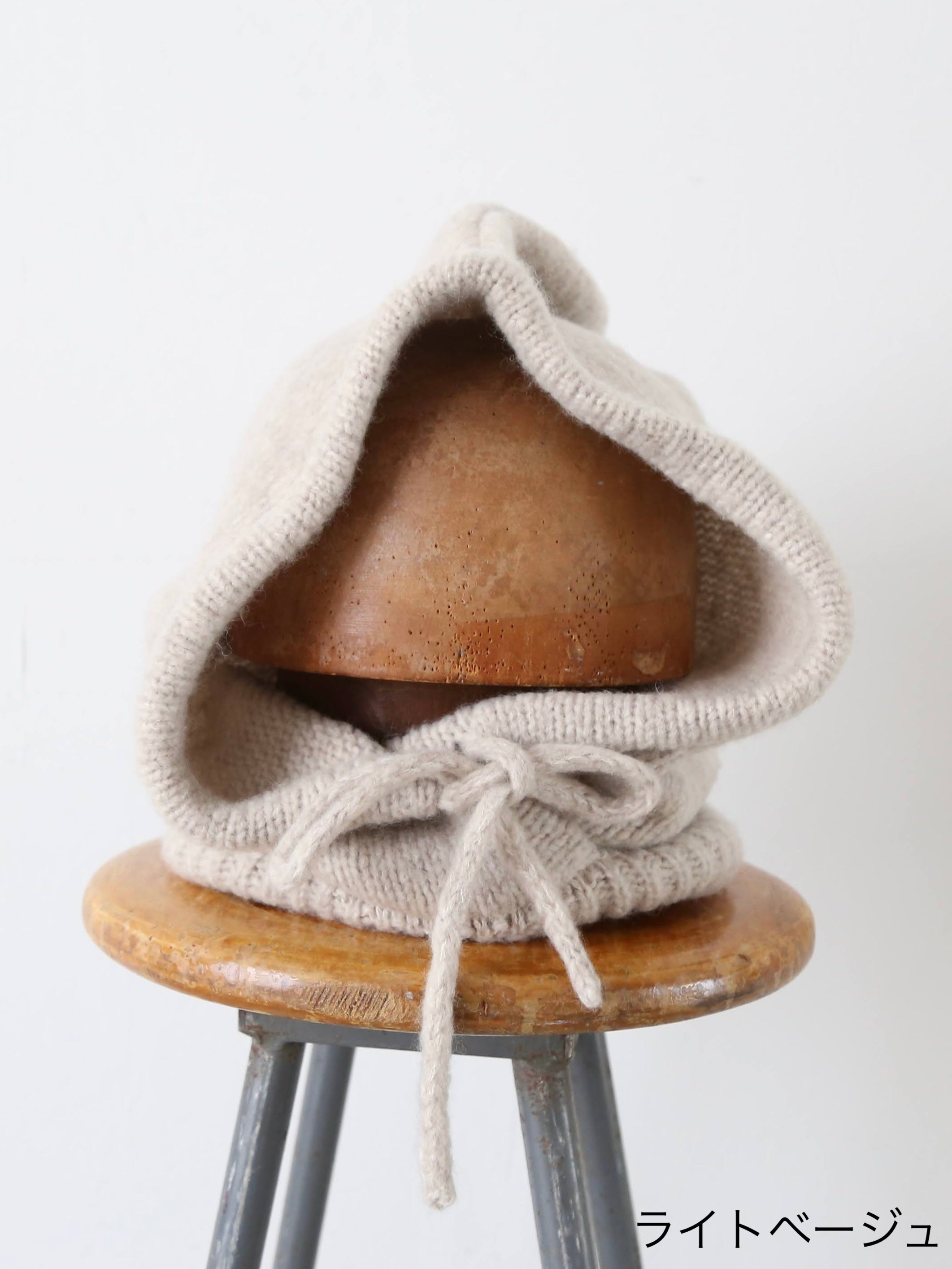 R&D.M.Co- カシミヤメリノフーディ [7831]