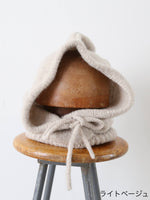 画像をギャラリービューアに読み込む, R&amp;D.M.Co- カシミヤメリノフーディ [7831]
