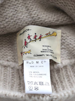 画像をギャラリービューアに読み込む, R&amp;D.M.Co- カシミヤメリノフーディ [7831]
