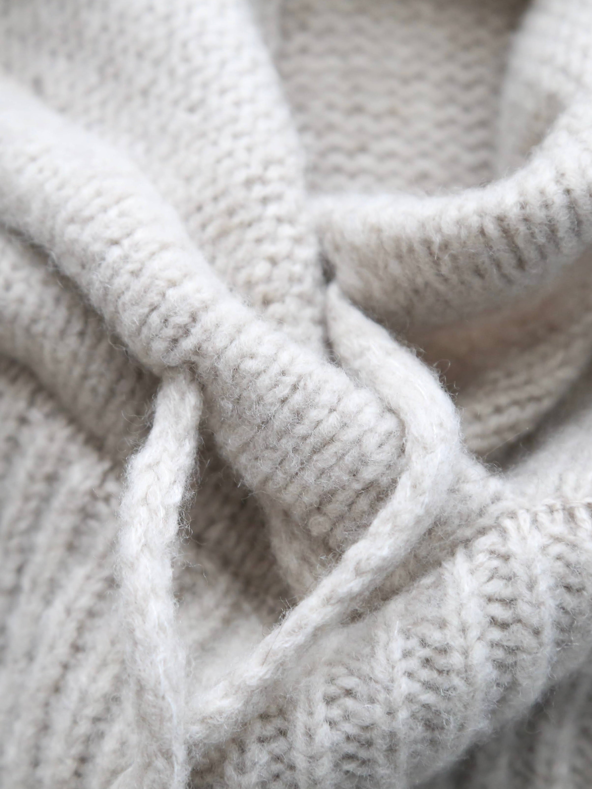 R&D.M.Co- カシミヤメリノフーディ [7831]