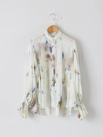 画像をギャラリービューアに読み込む, suzuki takayuki ビショップスリーブブラウス [B251-08]
