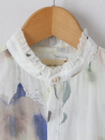 画像をギャラリービューアに読み込む, suzuki takayuki ビショップスリーブブラウス [B251-08]
