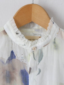 suzuki takayuki ビショップスリーブブラウス [B251-08] – CREER