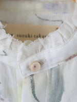 画像をギャラリービューアに読み込む, suzuki takayuki ビショップスリーブブラウス [B251-08]
