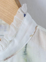 画像をギャラリービューアに読み込む, suzuki takayuki ビショップスリーブブラウス [B251-08]
