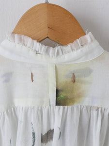 suzuki takayuki ビショップスリーブブラウス [B251-08] – CREER