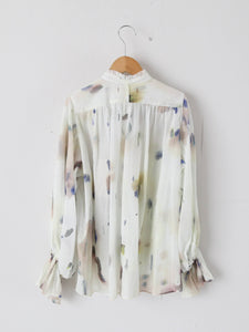 新品suzuki takayuki ビショップスリーブブラウス suzuki takayuki ビショップスリーブブラウス [B251-08] – CREER