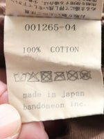 画像をギャラリービューアに読み込む, suzuki takayuki ギャザーバッグ(スリングバッグ) [A265-04]
