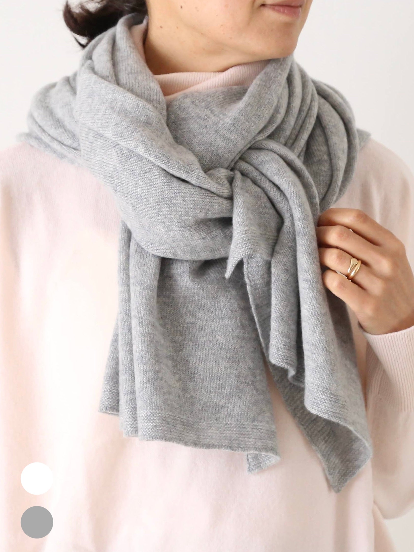 Johnstons of Elgin ユニセックスストール [HAA02871]