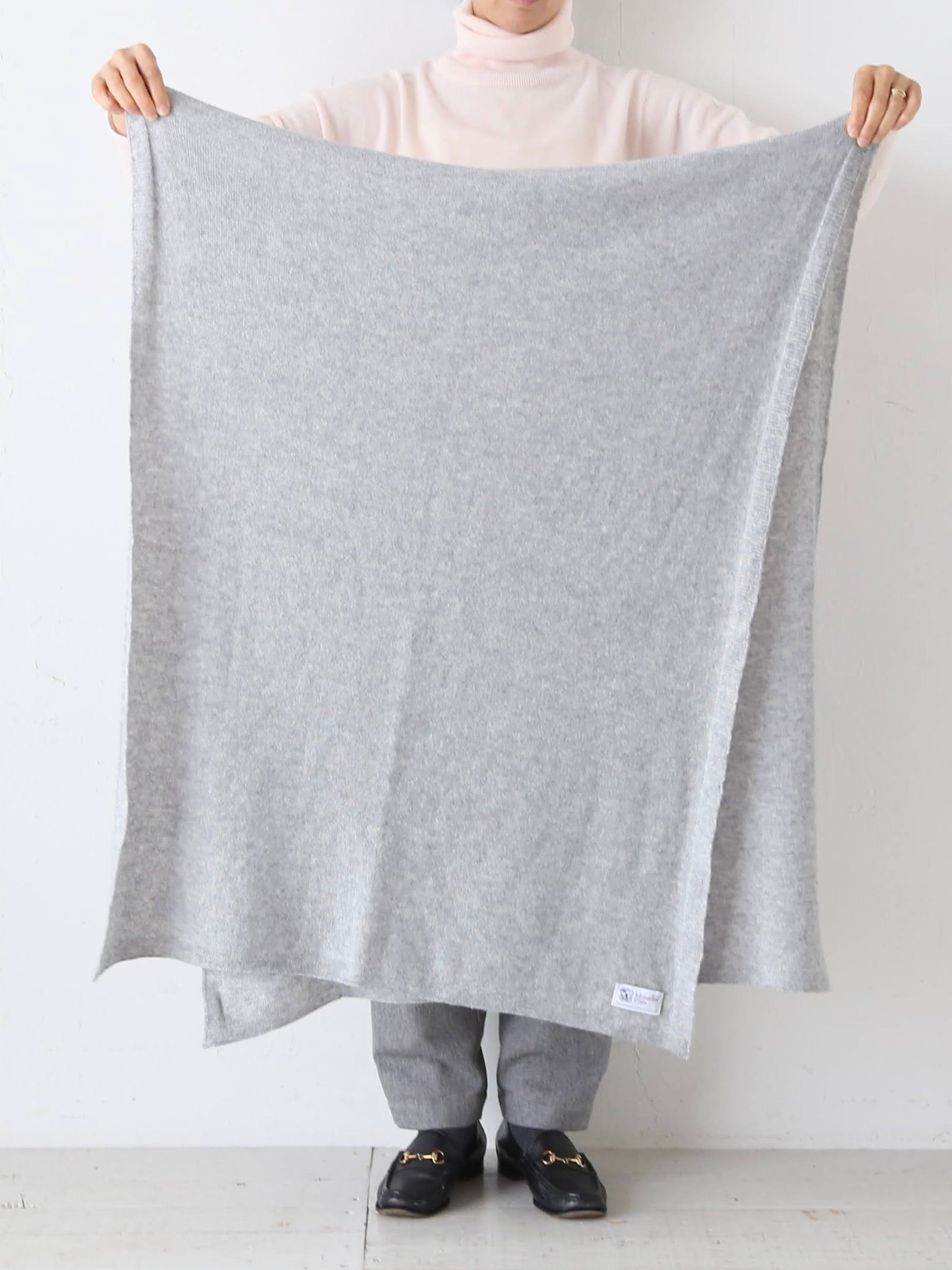 Johnstons of Elgin ユニセックスストール [HAA02871]