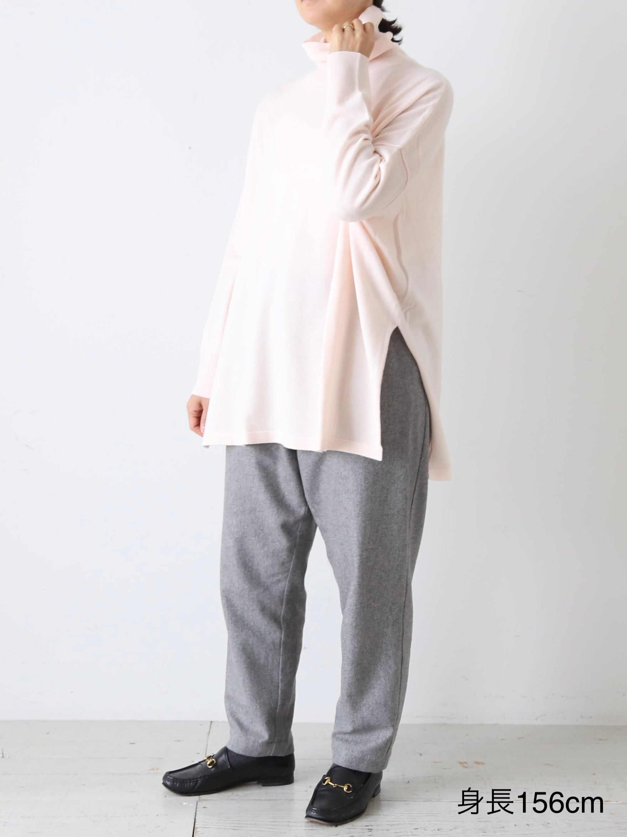 Veritecoeur タートルネックニット [ST-116]