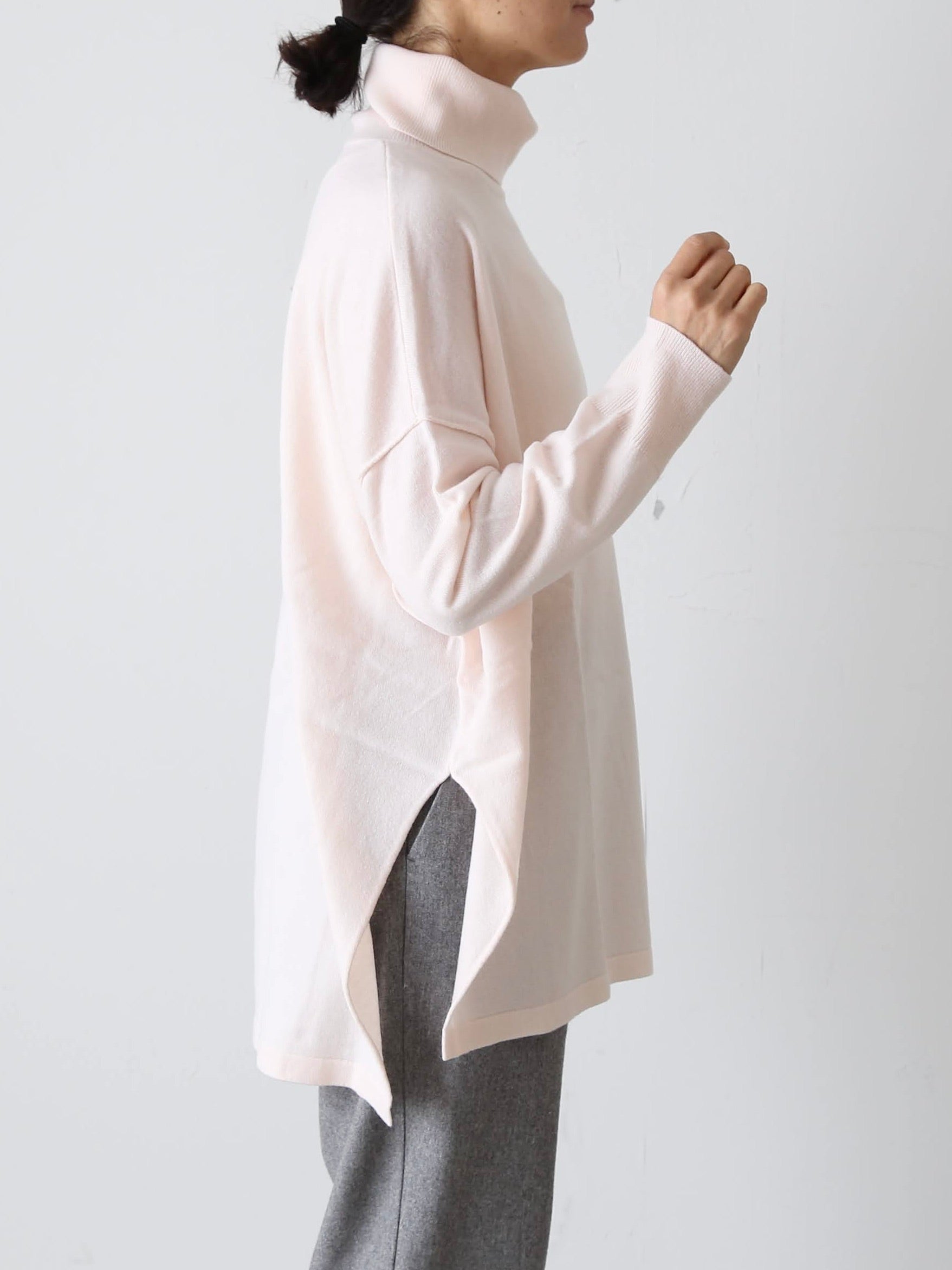 Veritecoeur タートルネックニット [ST-116]