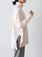 画像をギャラリービューアに読み込む, Veritecoeur タートルネックニット [ST-116]
