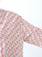 画像をギャラリービューアに読み込む, Veritecoeur リバティプリントヨークシャツ [VC-2754]
