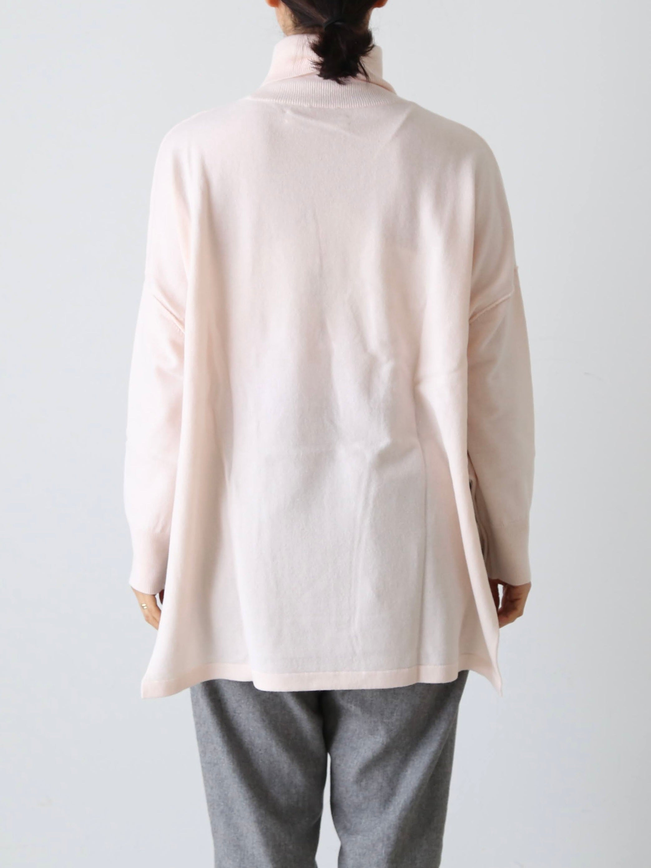 Veritecoeur タートルネックニット [ST-116]