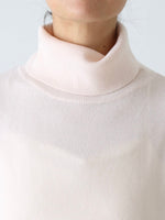 画像をギャラリービューアに読み込む, Veritecoeur タートルネックニット [ST-116]
