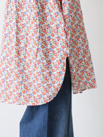 画像をギャラリービューアに読み込む, Veritecoeur リバティプリントヨークシャツ [VC-2754]
