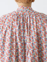 画像をギャラリービューアに読み込む, Veritecoeur リバティプリントヨークシャツ [VC-2754]
