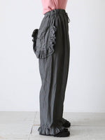 画像をギャラリービューアに読み込む, TOWAVASE ヴォランパンツ[30-0002A]
