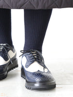 画像をギャラリービューアに読み込む, R&amp;D.M.Co- ウールリブタイツ [1385]
