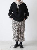 画像をギャラリービューアに読み込む, R&amp;D.M.Co- カシミヤメリノフーディ [7831]
