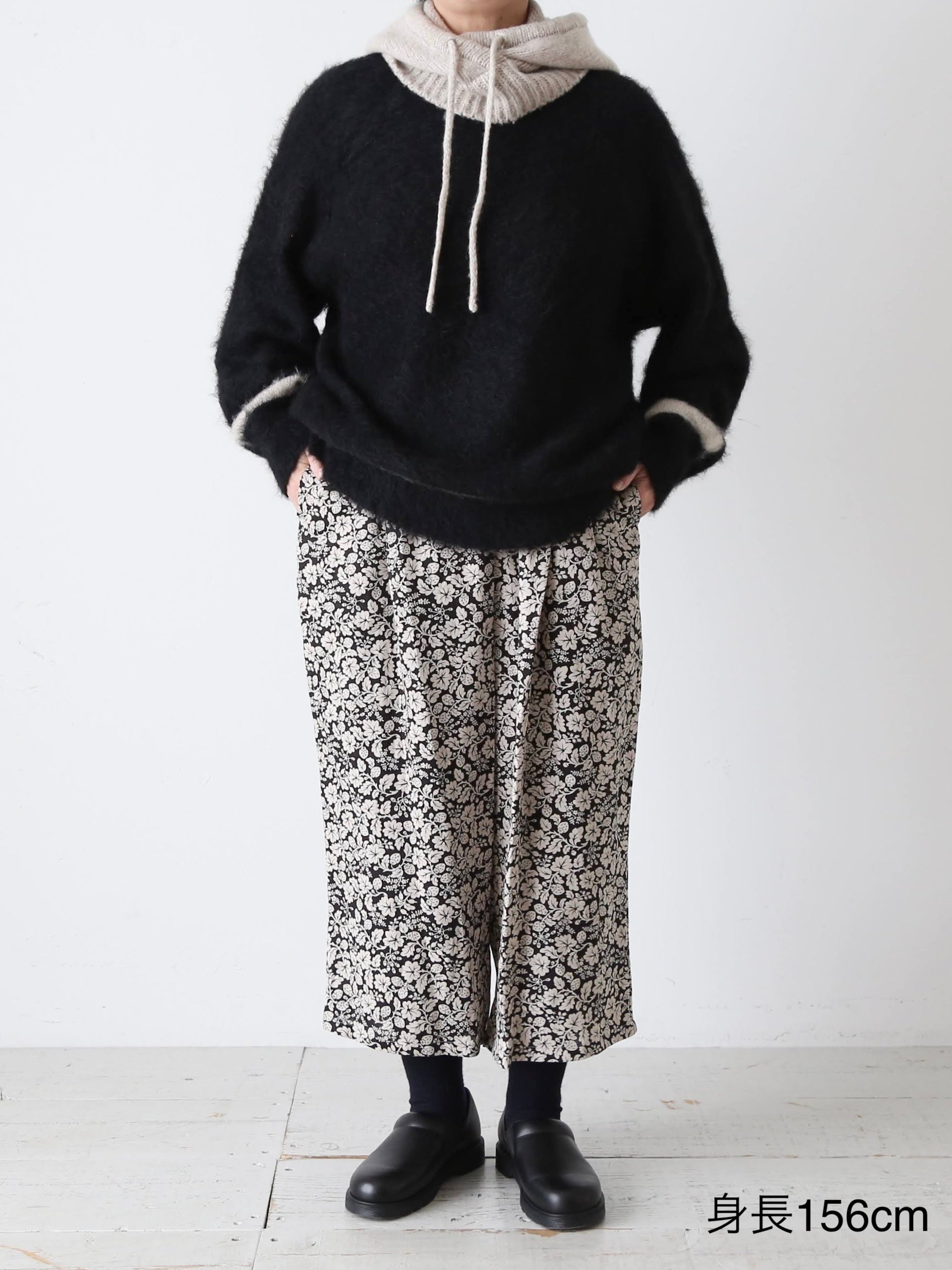 R&D.M.Co- モヘアクリケットセーター [7827]