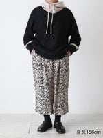 画像をギャラリービューアに読み込む, R&amp;D.M.Co- モヘアクリケットセーター [7827]
