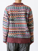 画像をギャラリービューアに読み込む, ANTIPAST ジャガードニットプルオーバー[S0302]
