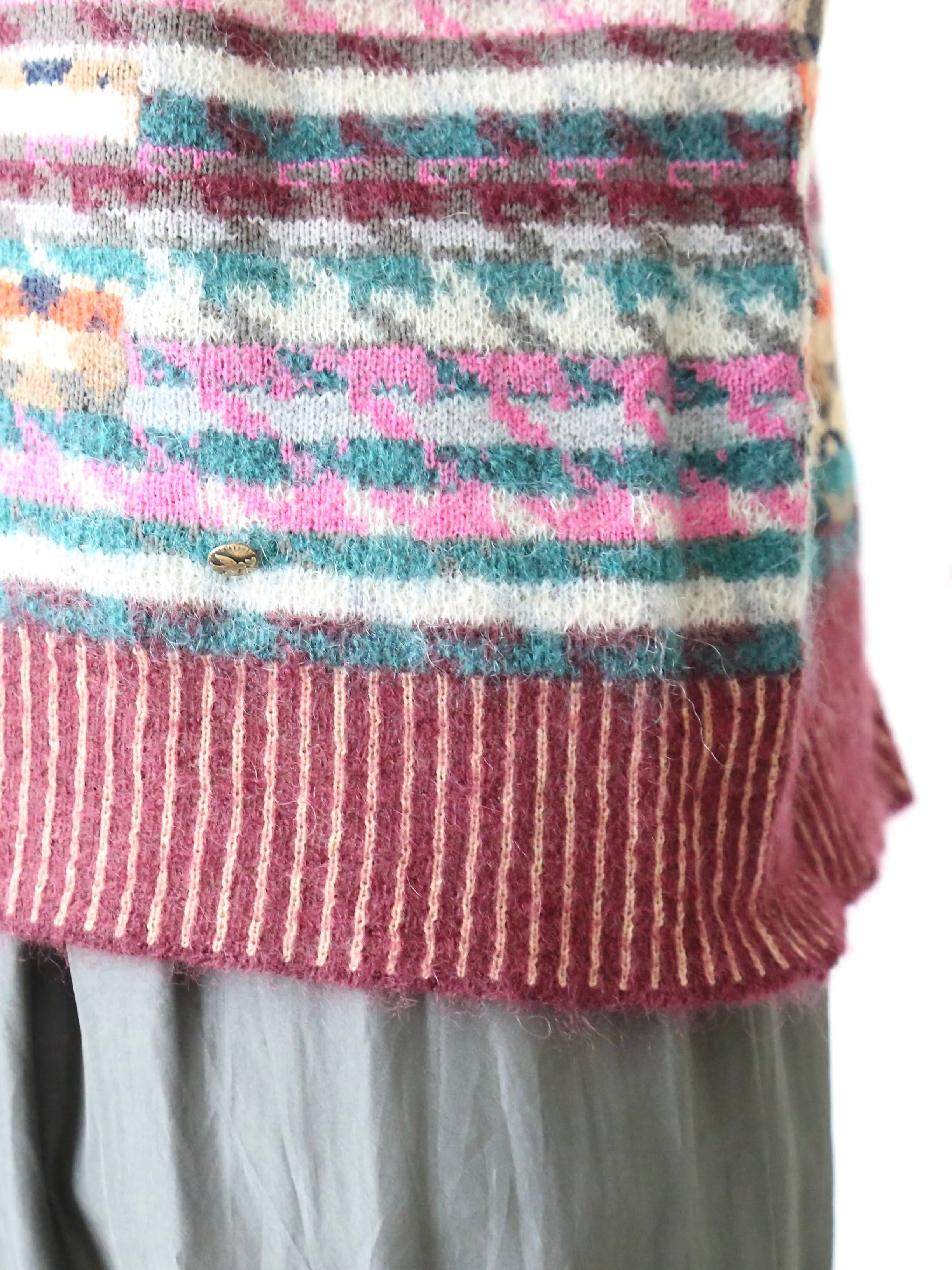 ANTIPAST ジャガードニットプルオーバー[S0302]