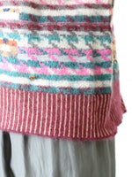 画像をギャラリービューアに読み込む, ANTIPAST ジャガードニットプルオーバー[S0302]
