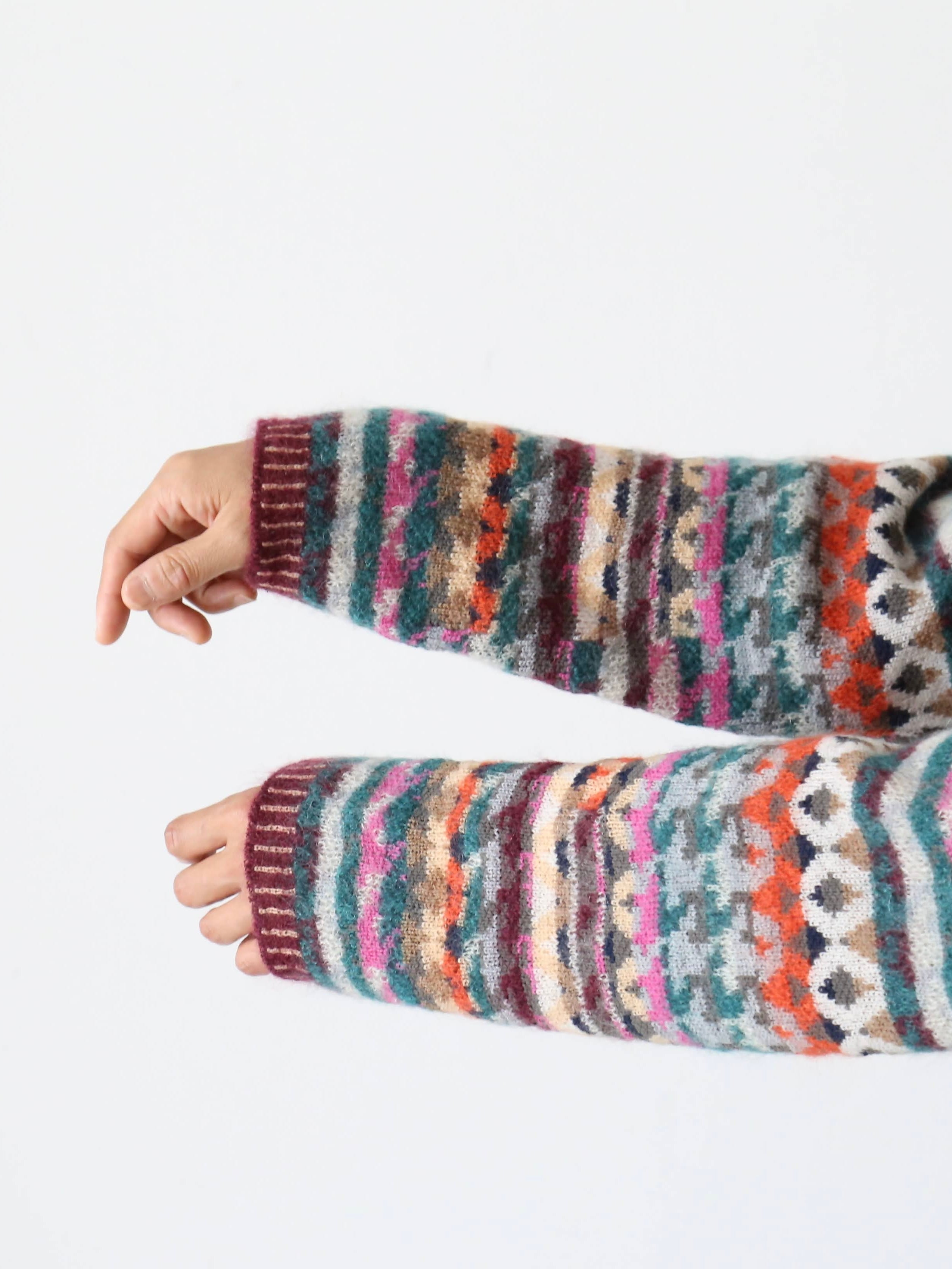 ANTIPAST ジャガードニットプルオーバー[S0302]