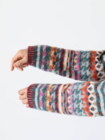 画像をギャラリービューアに読み込む, ANTIPAST ジャガードニットプルオーバー[S0302]
