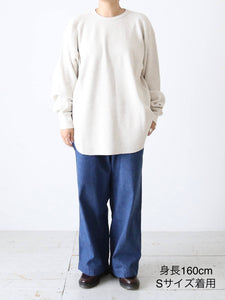 chimala ユニセックスワッフルクルートップ [CS40-K17] – CREER