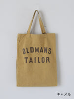 Load image into Gallery viewer, OLDMAN'S TAILOR OMTプリントトートバック [m1545]
