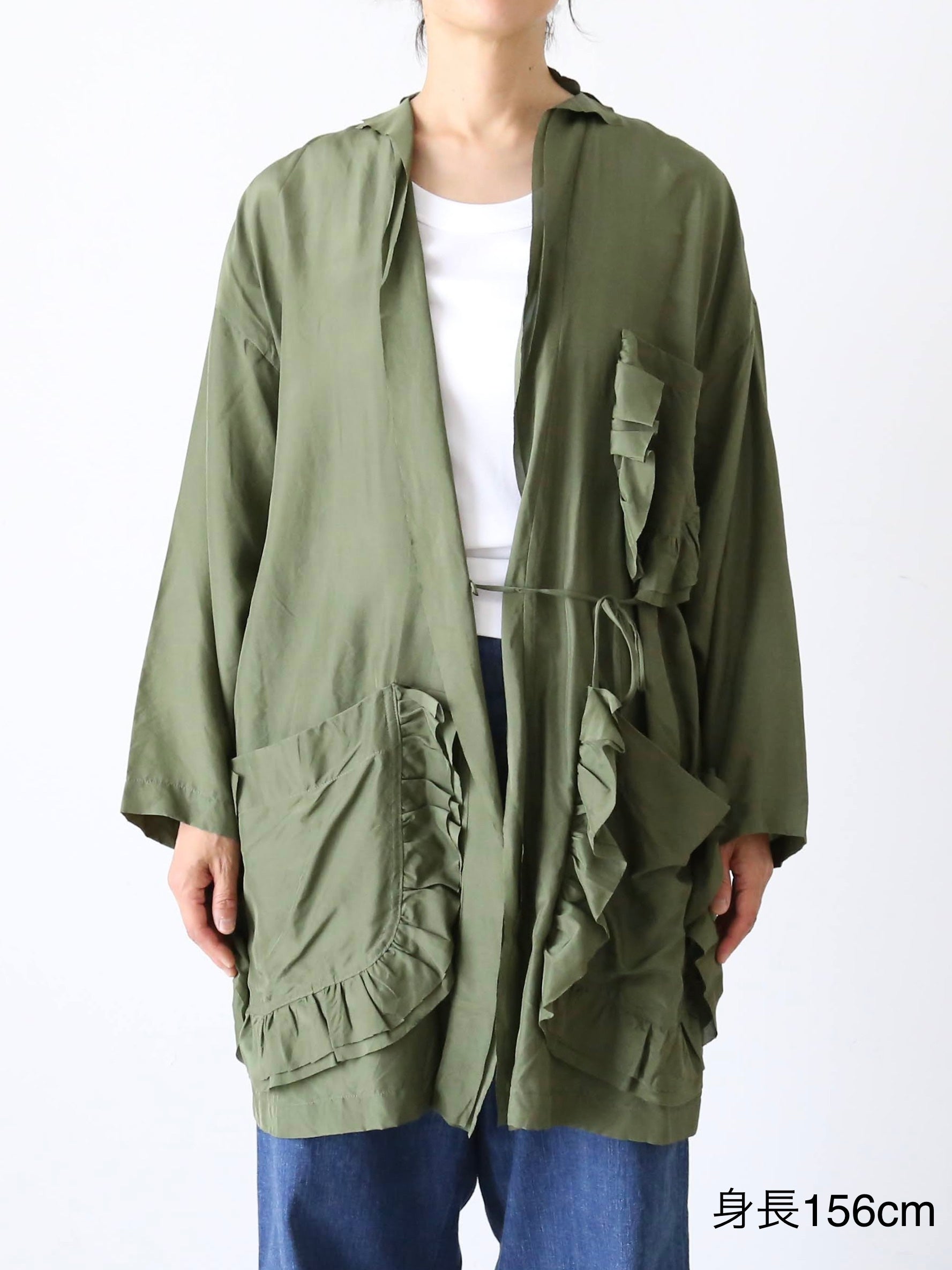 専用　TOWAVASEショートジャケット TOWAVASE ショートローブ (ネックレス付き) [30-0001A] – CREER