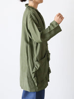 画像をギャラリービューアに読み込む, TOWAVASE ショートローブ (ネックレス付き) [30-0001A]
