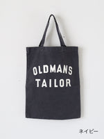 Load image into Gallery viewer, OLDMAN'S TAILOR OMTプリントトートバック [m1545]
