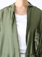 画像をギャラリービューアに読み込む, TOWAVASE ショートローブ (ネックレス付き) [30-0001A]
