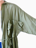 画像をギャラリービューアに読み込む, TOWAVASE ショートローブ (ネックレス付き) [30-0001A]
