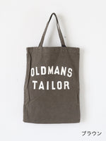 Load image into Gallery viewer, OLDMAN'S TAILOR OMTプリントトートバック [m1545]
