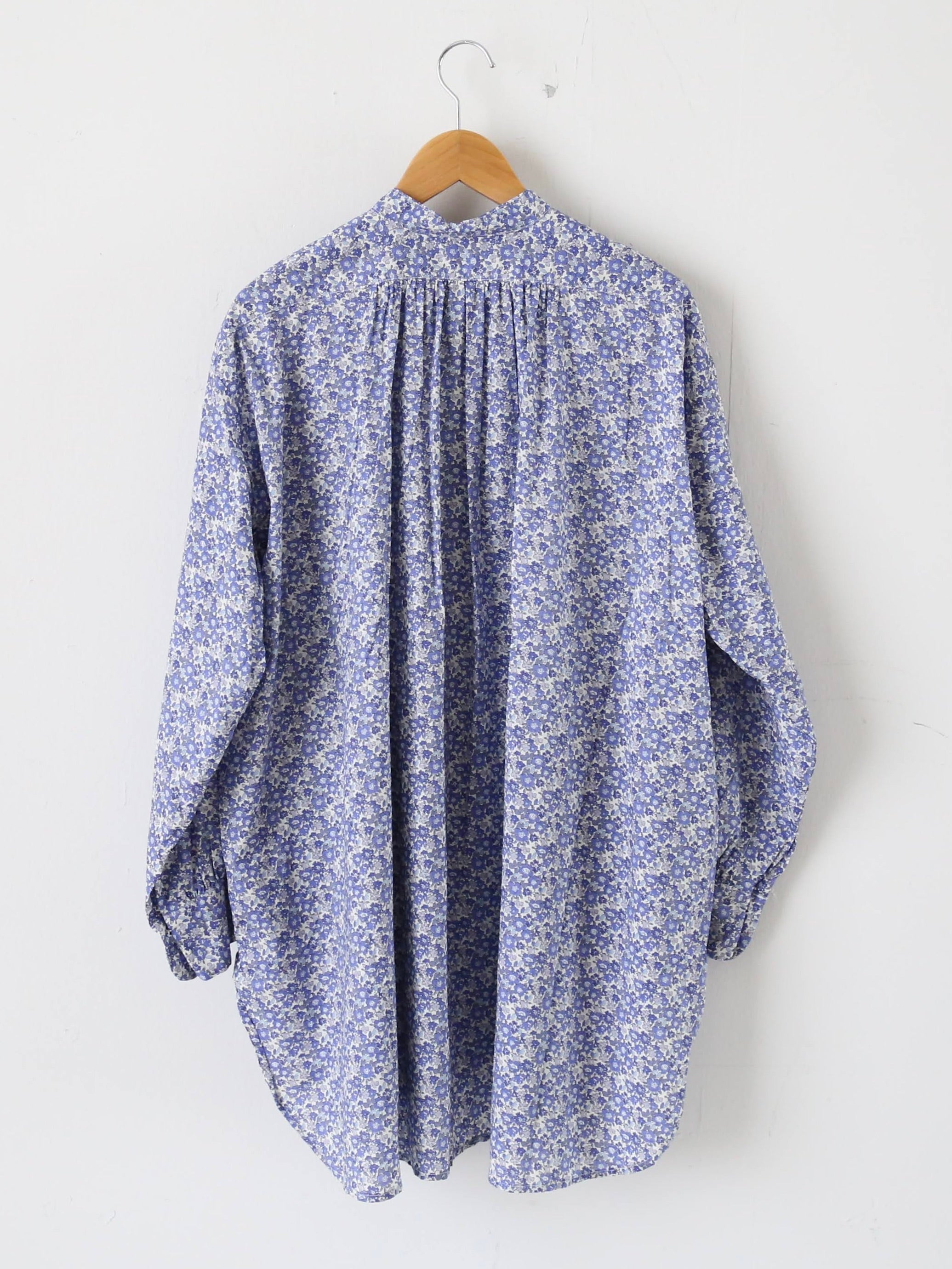 Veritecoeur リバティプリントヨークシャツ [VC-2754]