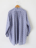 画像をギャラリービューアに読み込む, Veritecoeur リバティプリントヨークシャツ [VC-2754]
