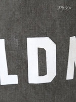 Load image into Gallery viewer, OLDMAN'S TAILOR OMTプリントトートバック [m1545]
