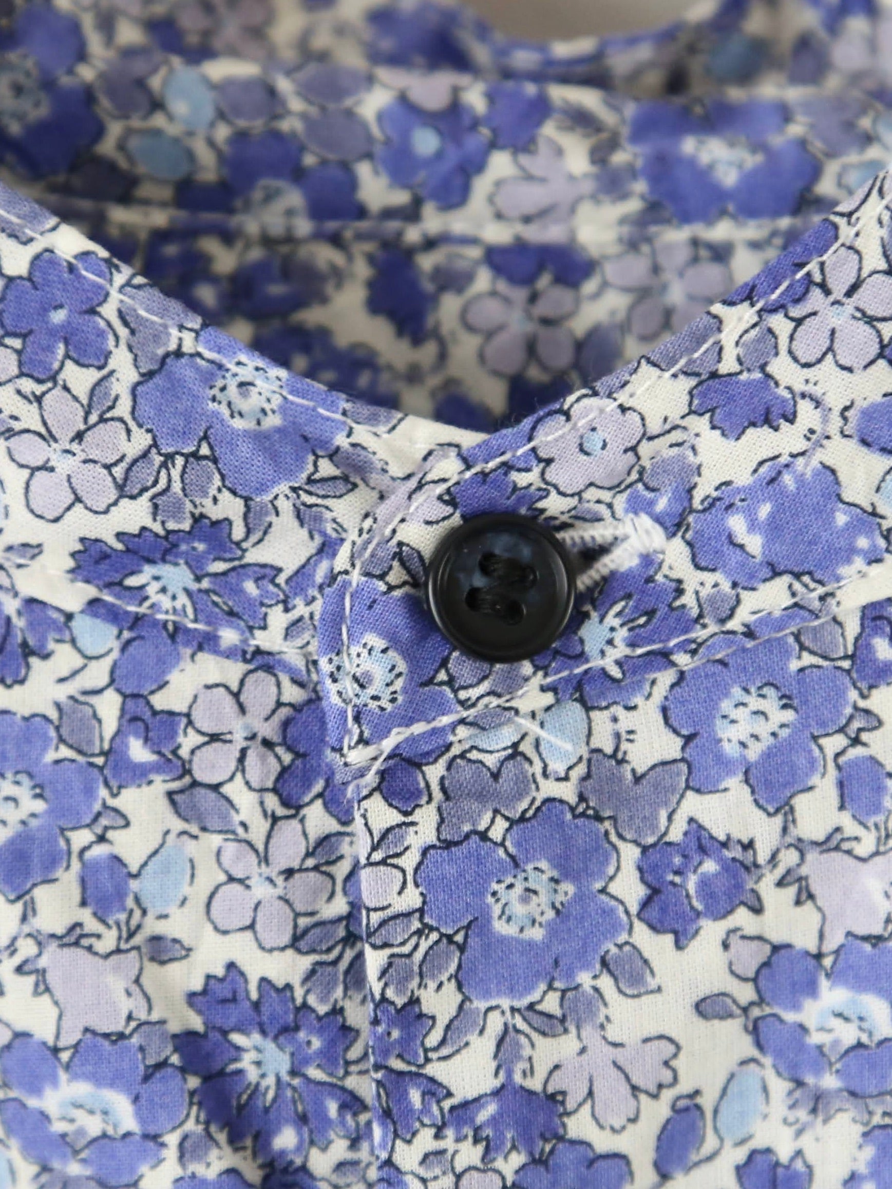 Veritecoeur リバティプリントヨークシャツ [VC-2754]