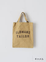 画像をギャラリービューアに読み込む, OLDMAN'S TAILOR OMTプリントミニトートバック [m1546]
